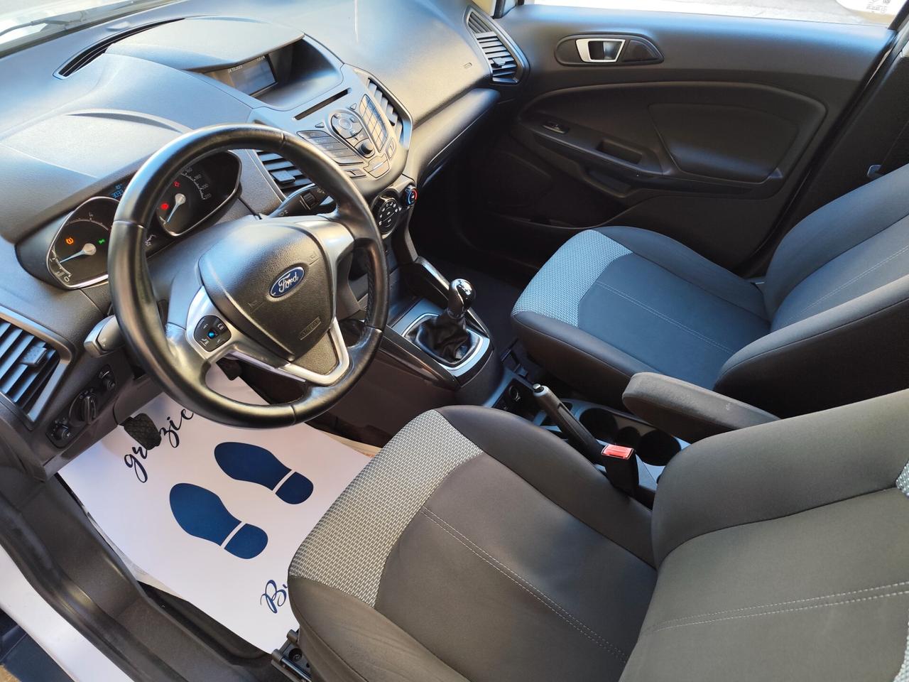 Ford EcoSport 1.5 TDCi 95CV Titanium PERFETTA