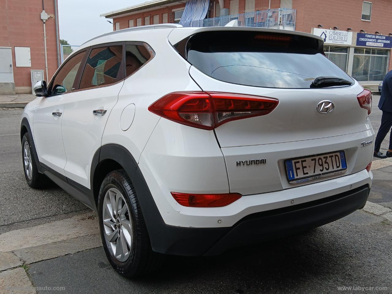 HYUNDAI Tucson 1.7 CRDi XPossible