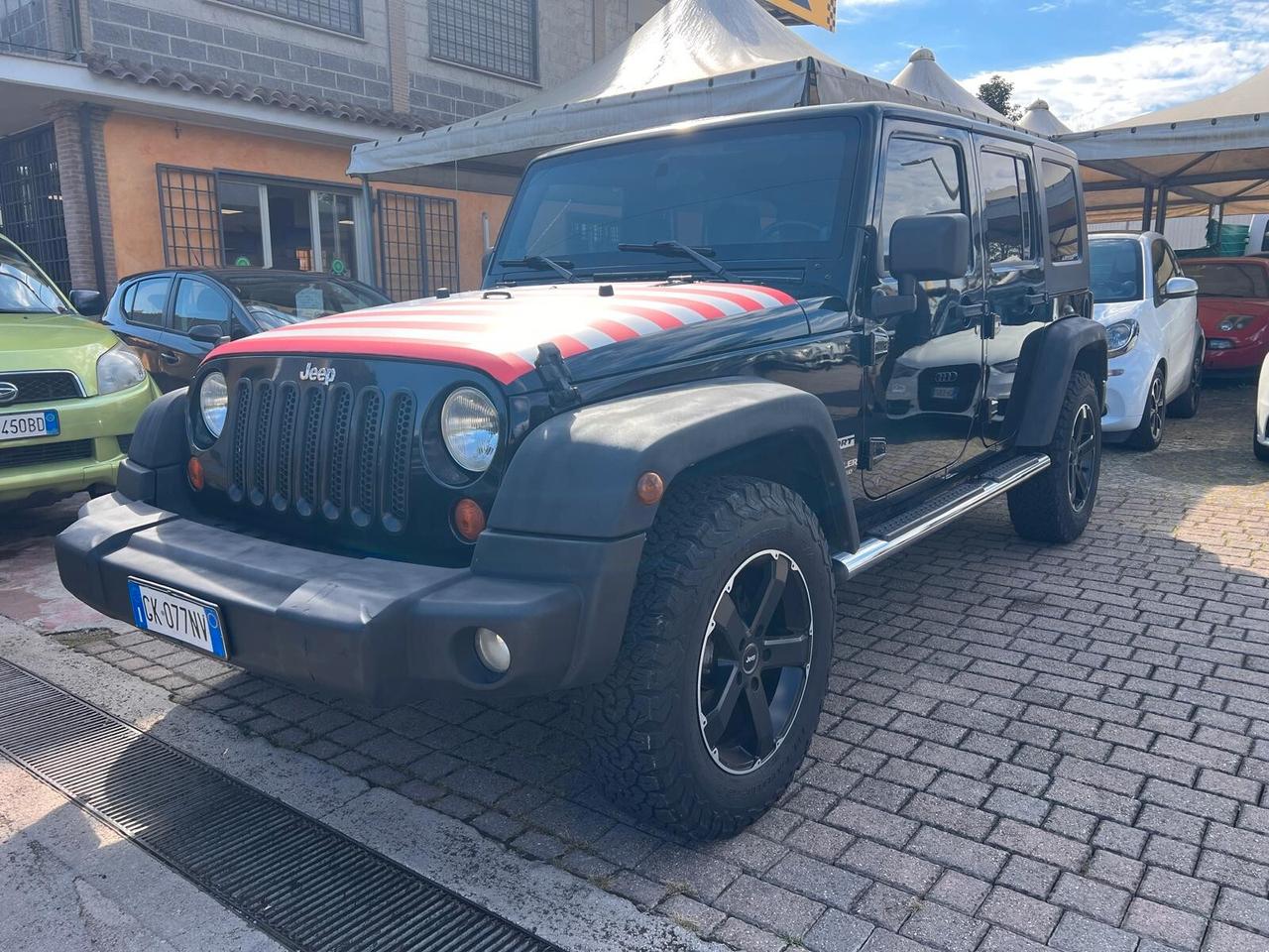 Jeep Wrangler Unlimited 2.8 CRD Sport Plus