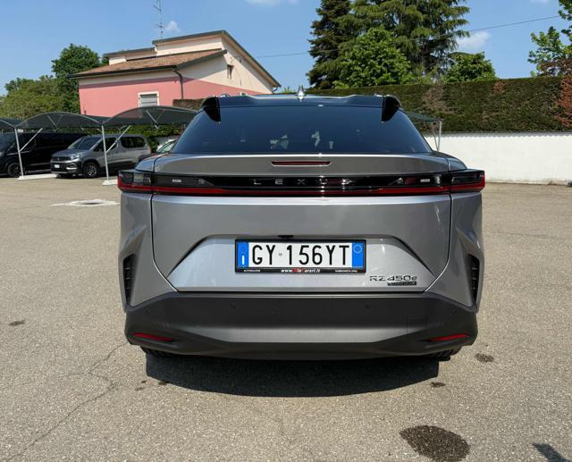 LEXUS RZ Full Electric 450e Design SEMESTRALE
