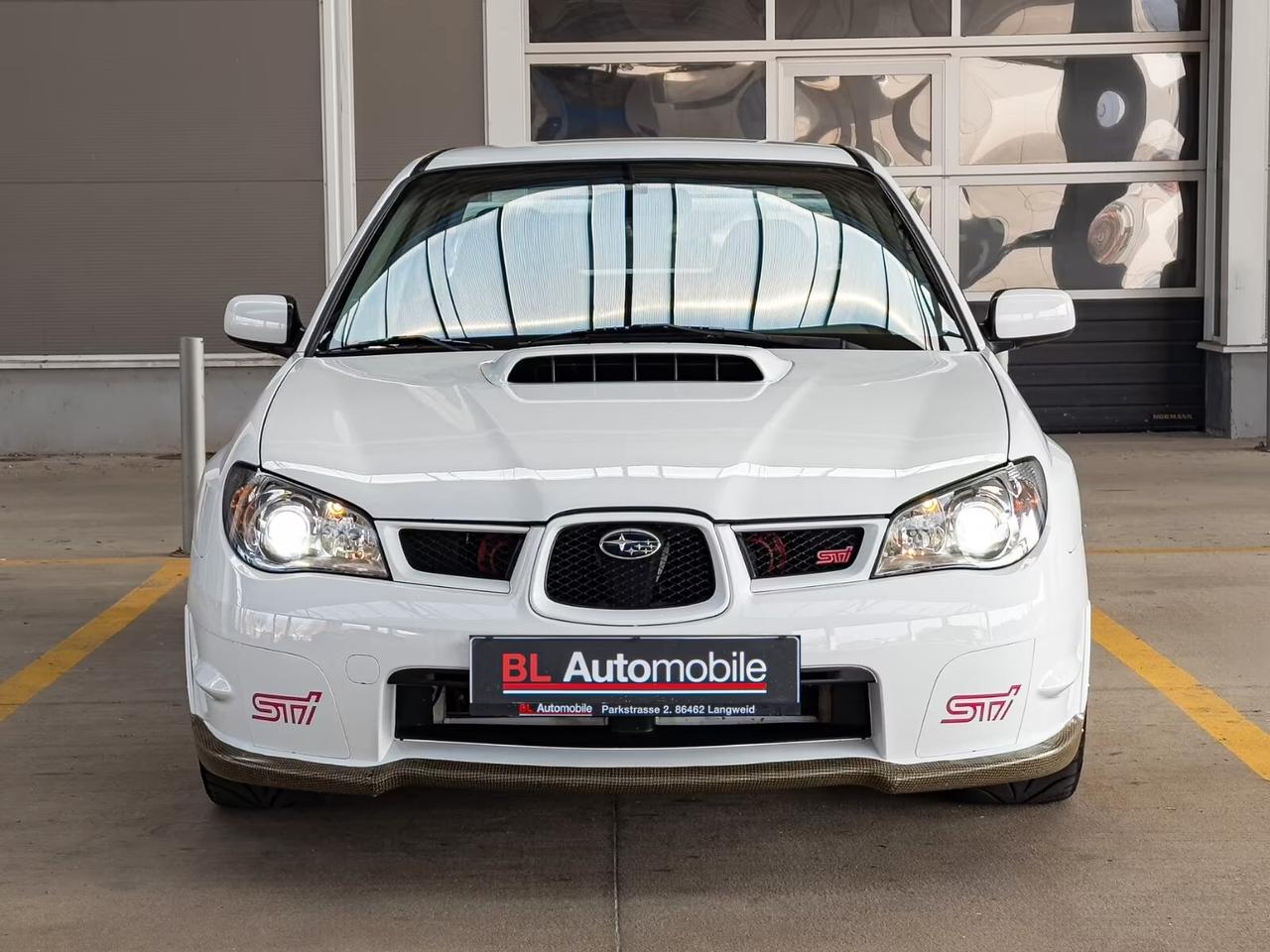 Subaru Impreza 2.5 WRX STI OTTIME CONDIZIONI.