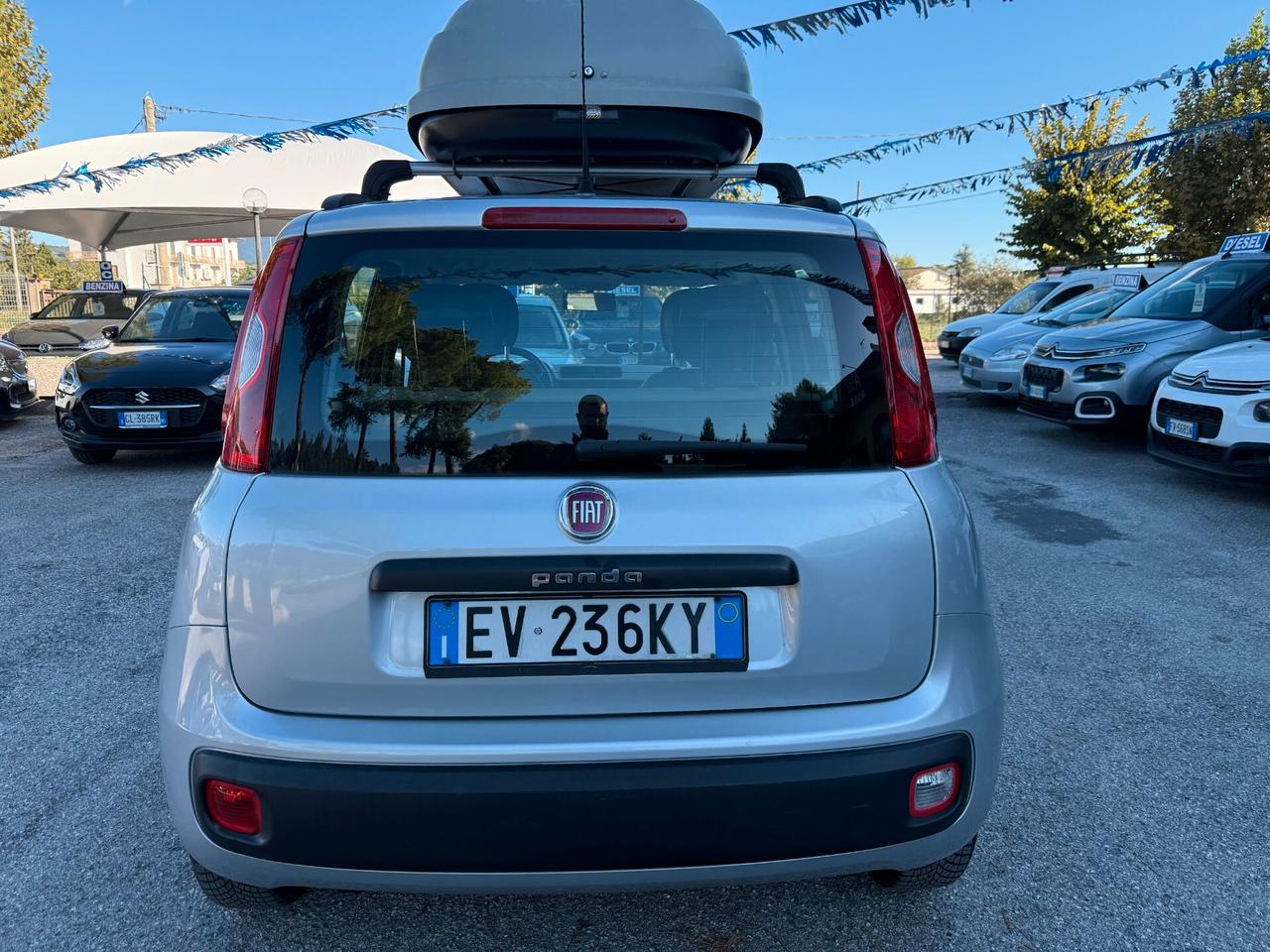 "UNA CHICCA " Fiat Panda 1.3 MJT Easy Diesel