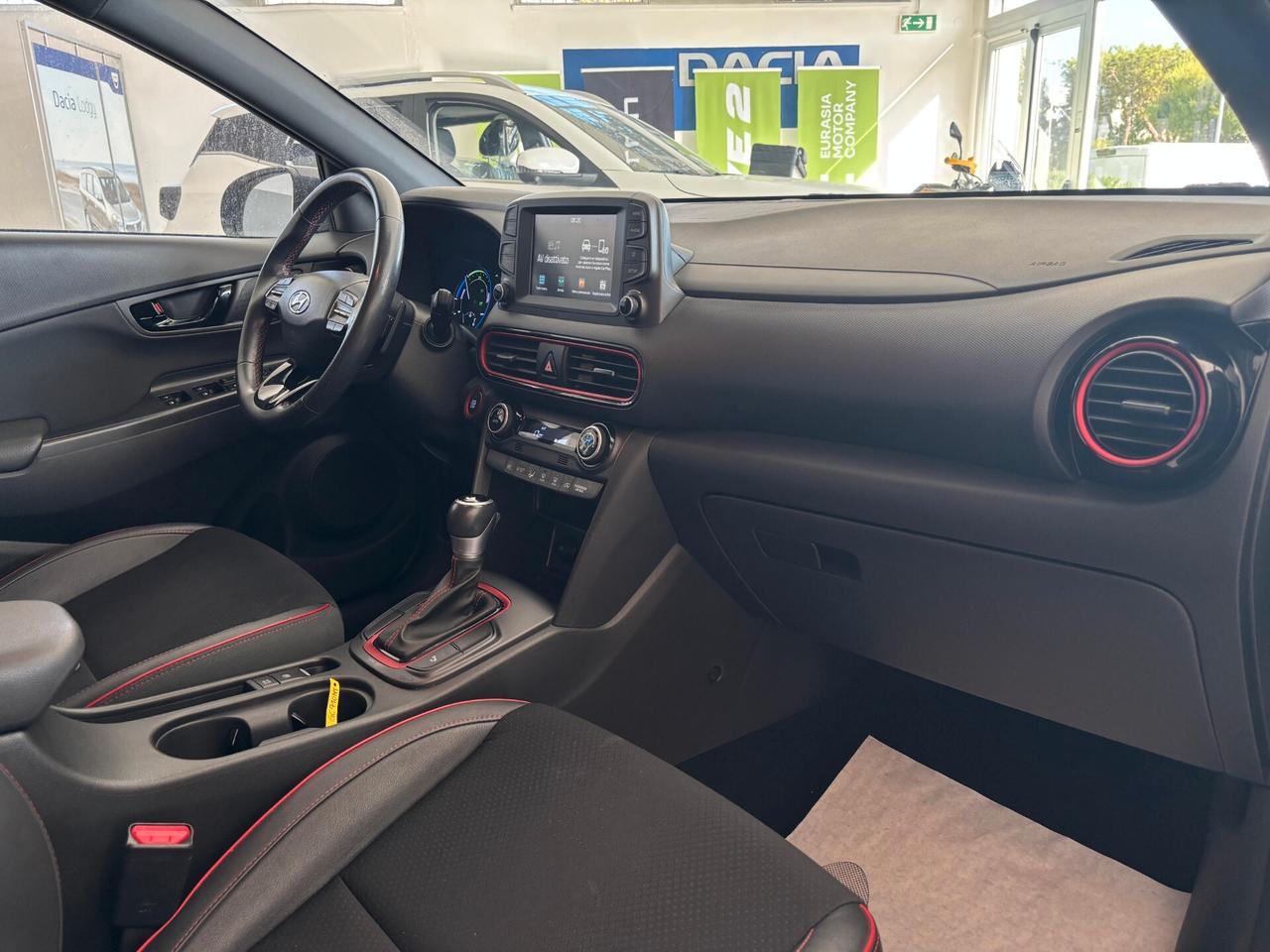 Hyundai Kona HEV 1.6 DCT Exellence