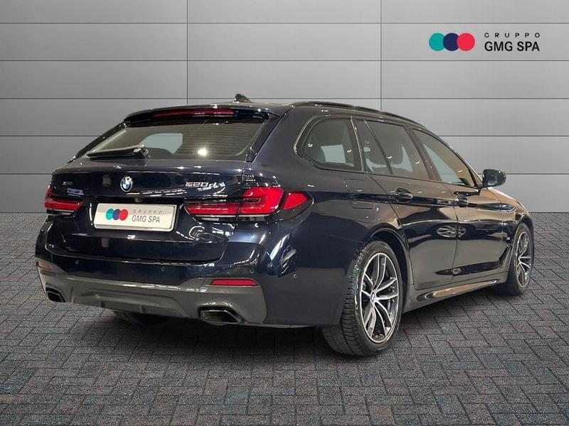 BMW Serie 5 Touring Touring 520d Touring mhev xdrive Msport auto