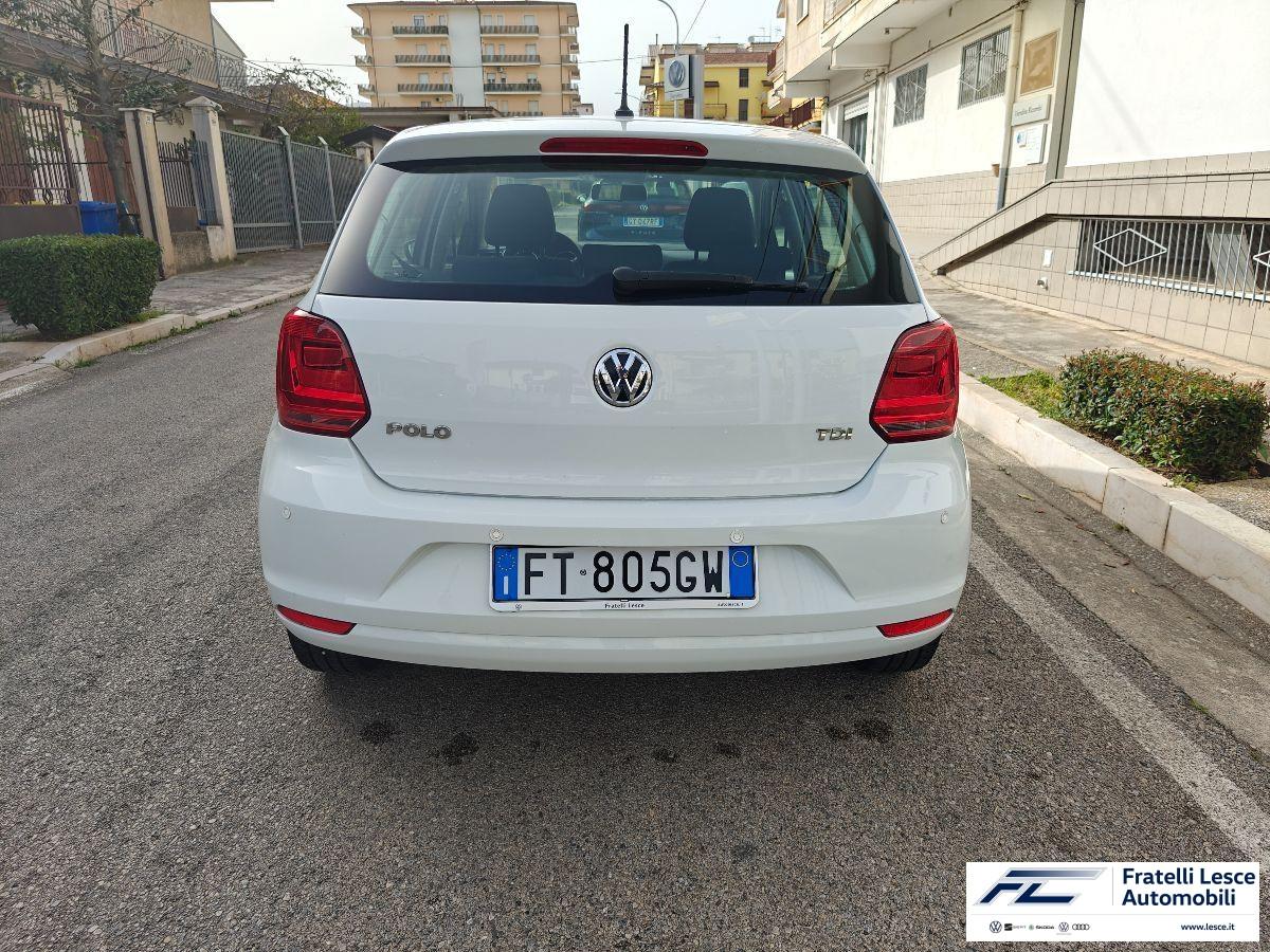 VOLKSWAGEN - Polo 1.4 tdi Comfortline 75cv 5p (Esposizione Piano Lago)