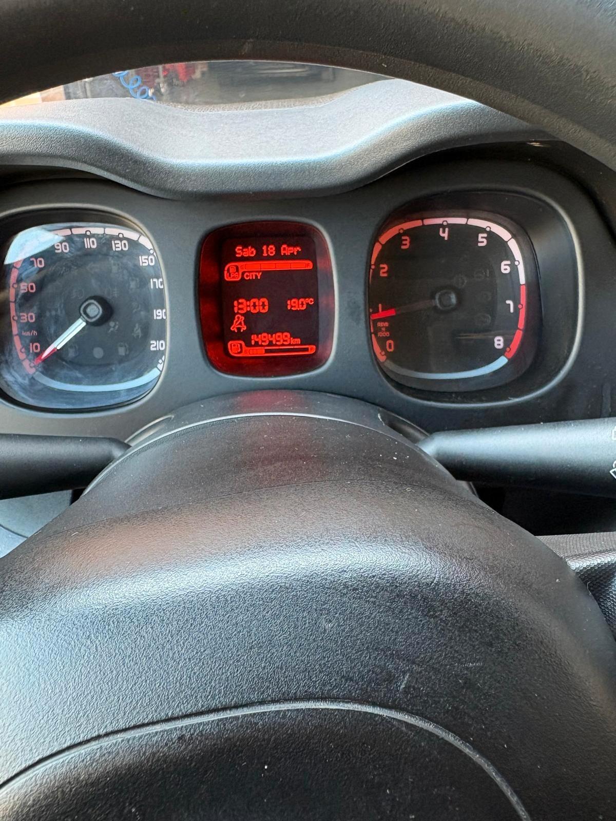 Fiat Panda 1.2 GPL Pop Van 2 posti