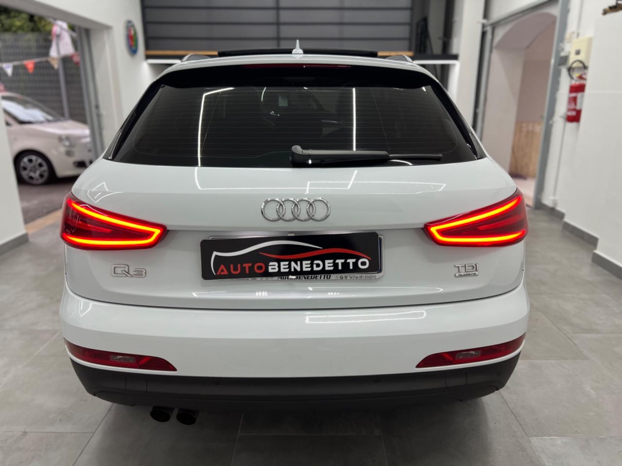 Audi Q3 2.0 TDI quattro S tronic Business Plus 12-2014