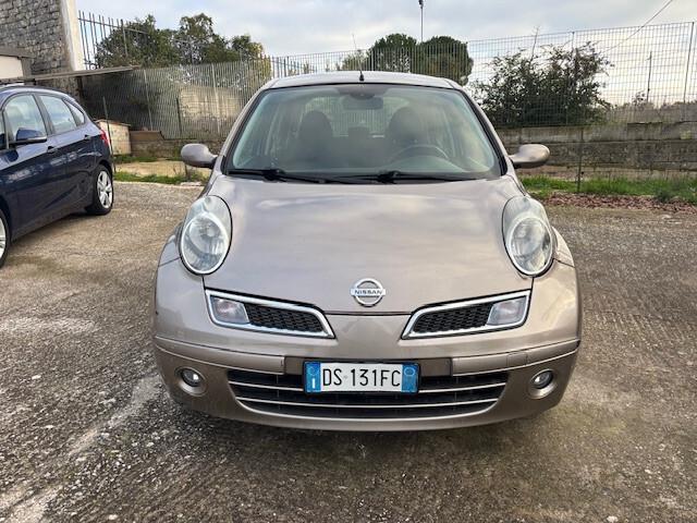 Nissan Micra 1.4 16V 5 porte Active Luxury AUTOMATICA