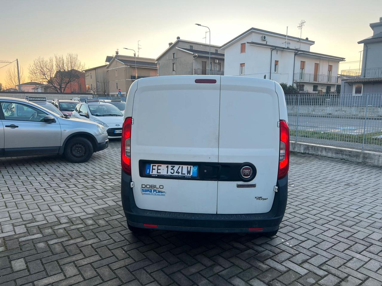 Fiat Doblo Doblò 1.6 MJT 105CV PL-TA Cargo Maxi XL Lamierato SX 3 posti