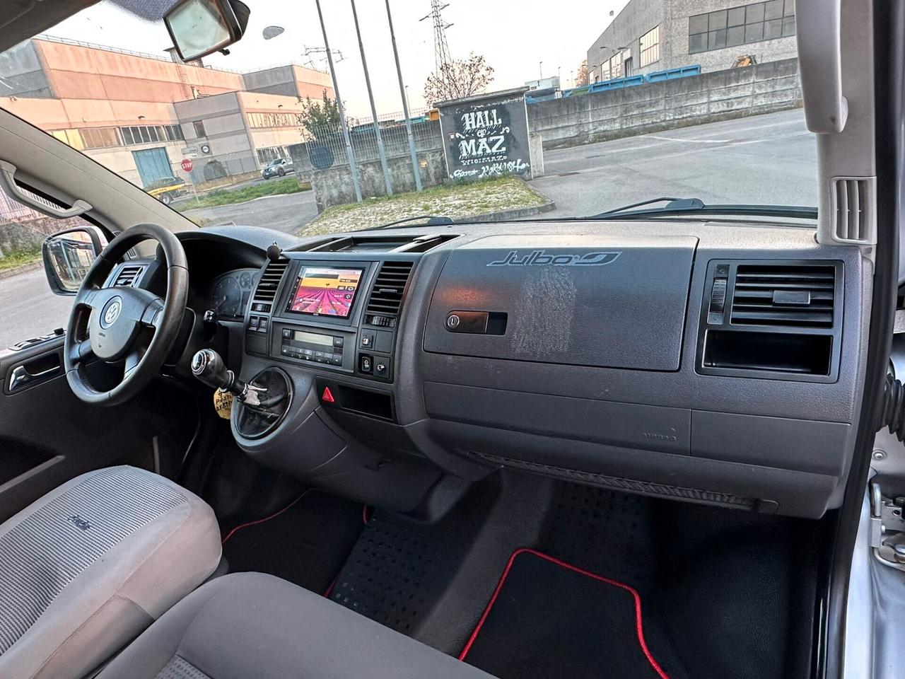 Volkswagen Transporter 2.5 TDI 131CV PC Kombi 9 posti