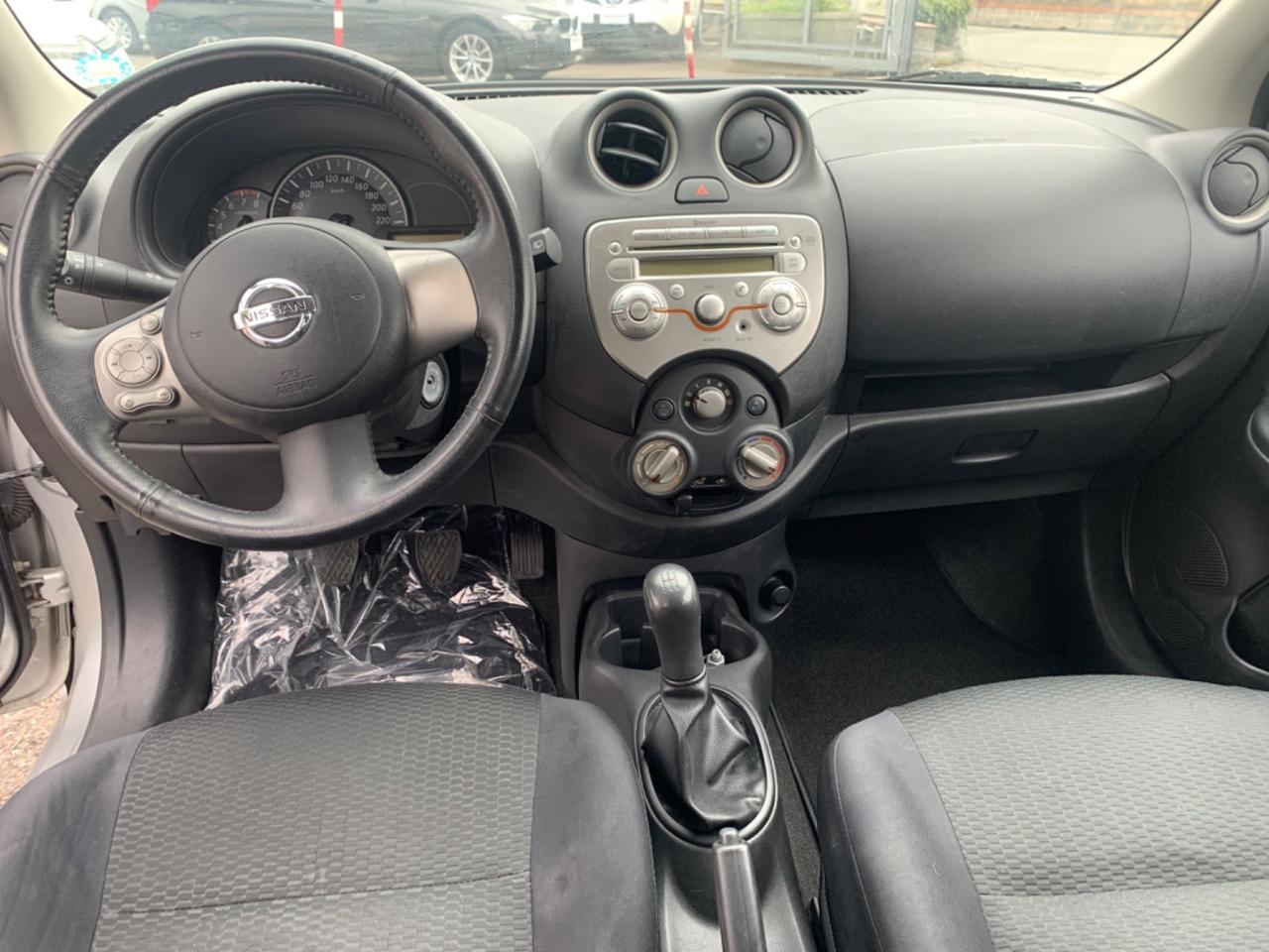 Nissan Micra 1.2 12V 5 porte Acenta