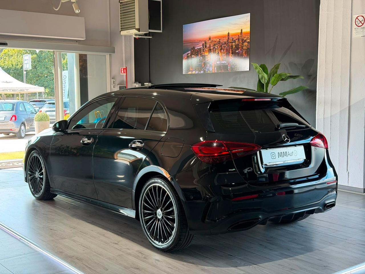 Mercedes-benz A 180 d Automatic Premium AMG Night Edition