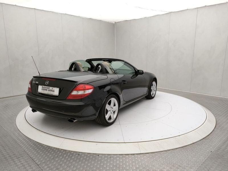 Mercedes-Benz SLK SLK 280 cat Chrome