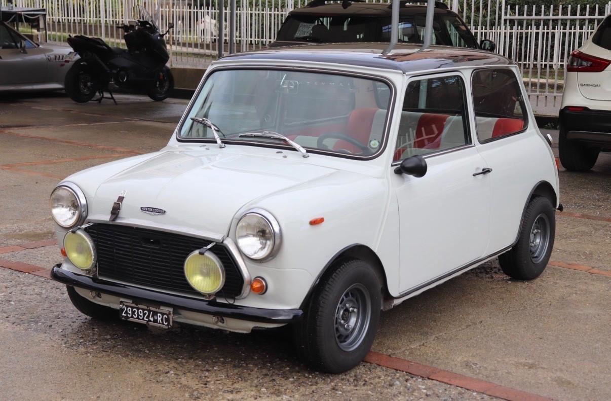 Austin Mini Mayfair