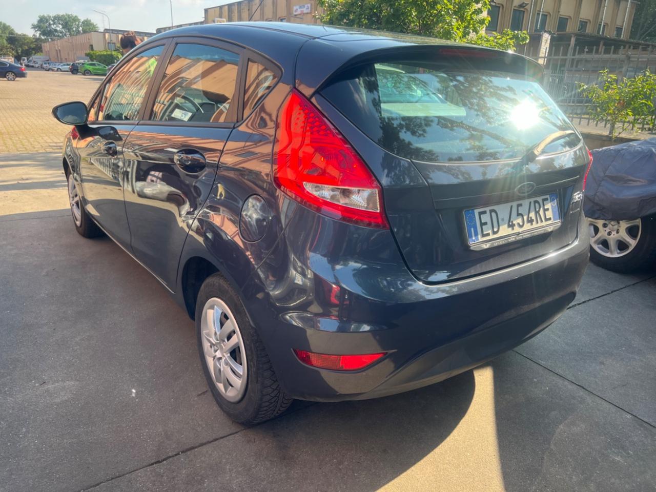 Ford Fiesta 1.2 82 CV 5 porte Titanium