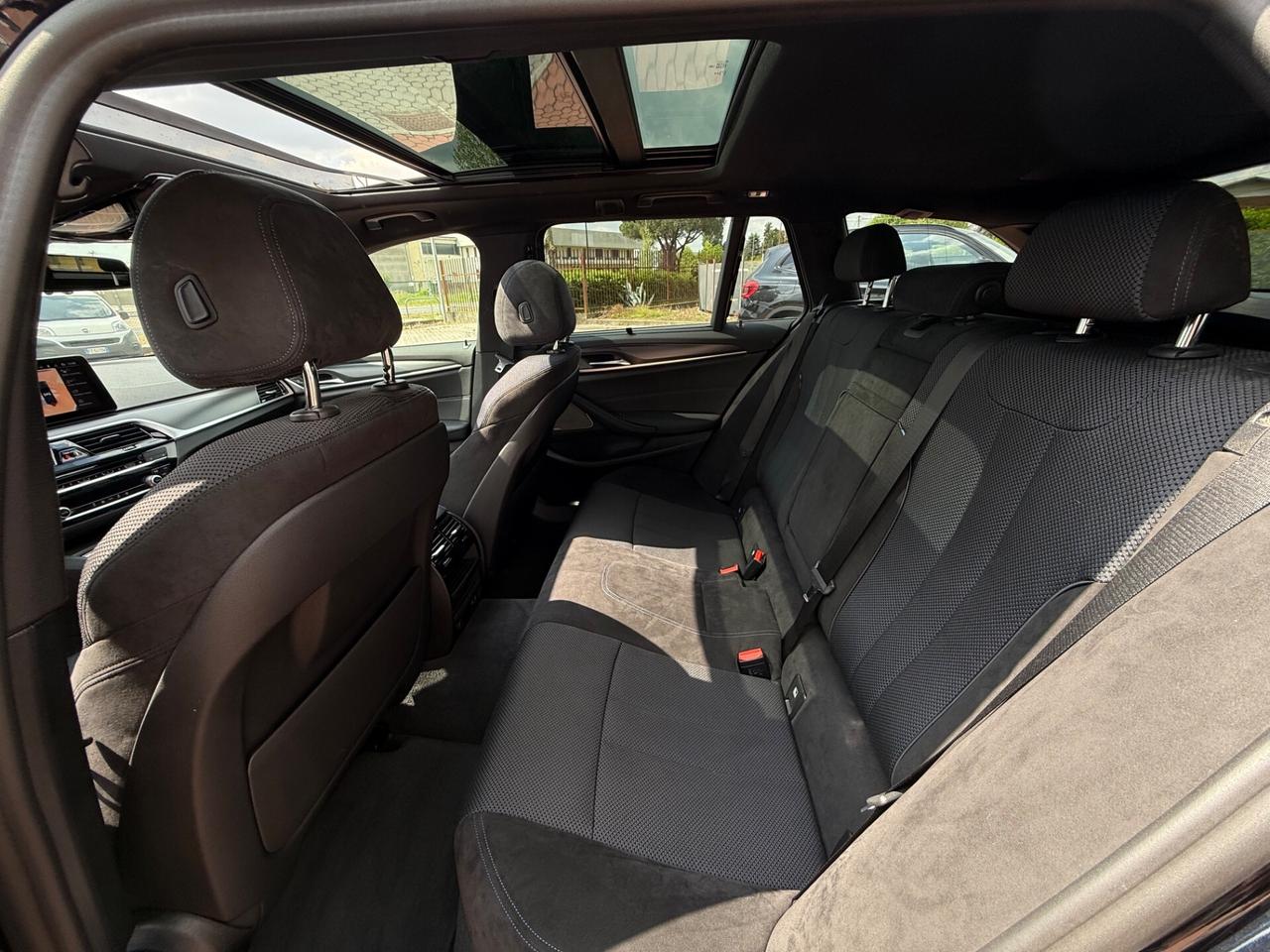 Bmw 518d 48V Touring Msport TETTO PANORAMICO, HARMAN KARDON