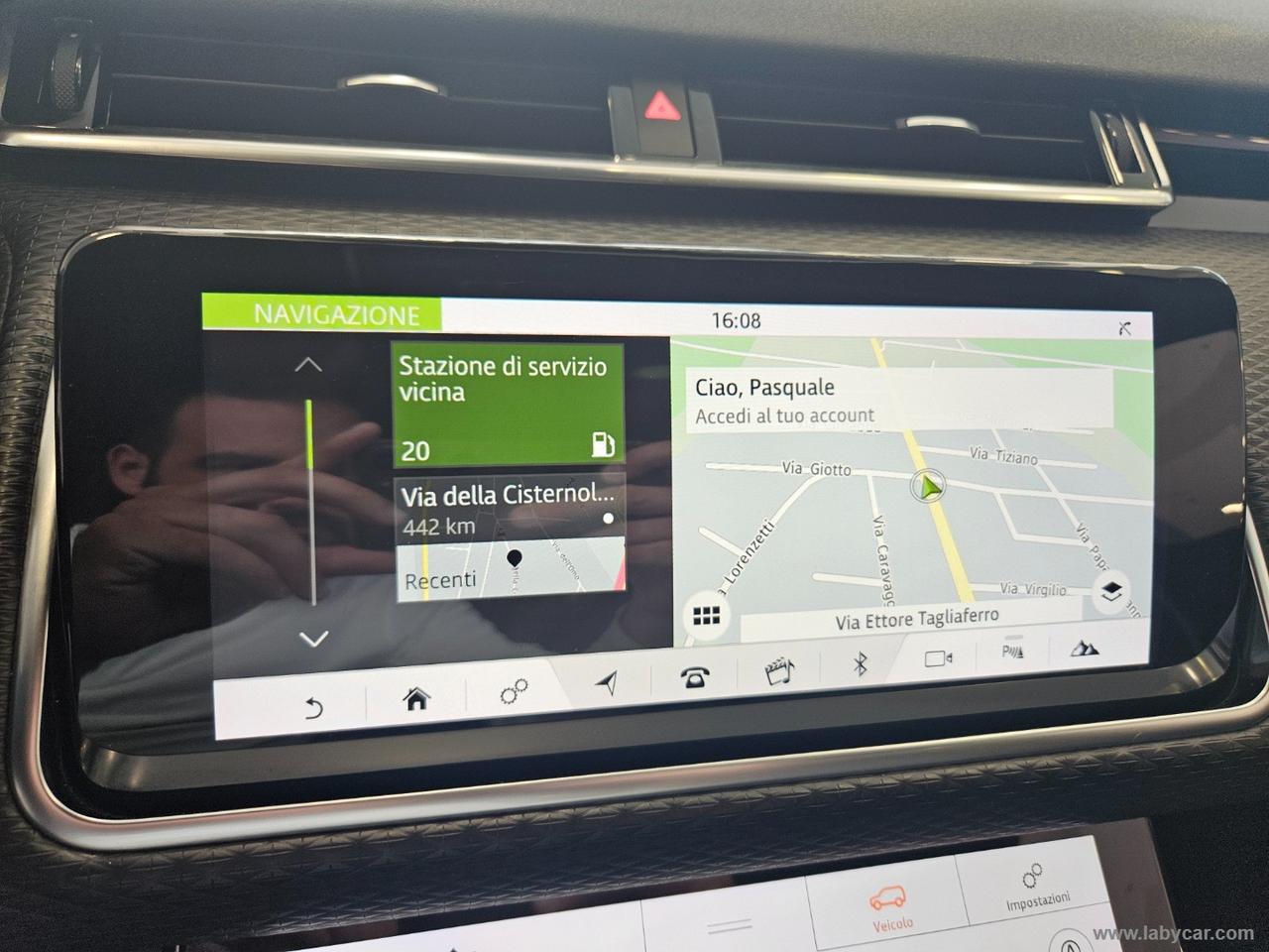 LAND ROVER RR Velar 2.0D 240 CV R-Dynamic SE
