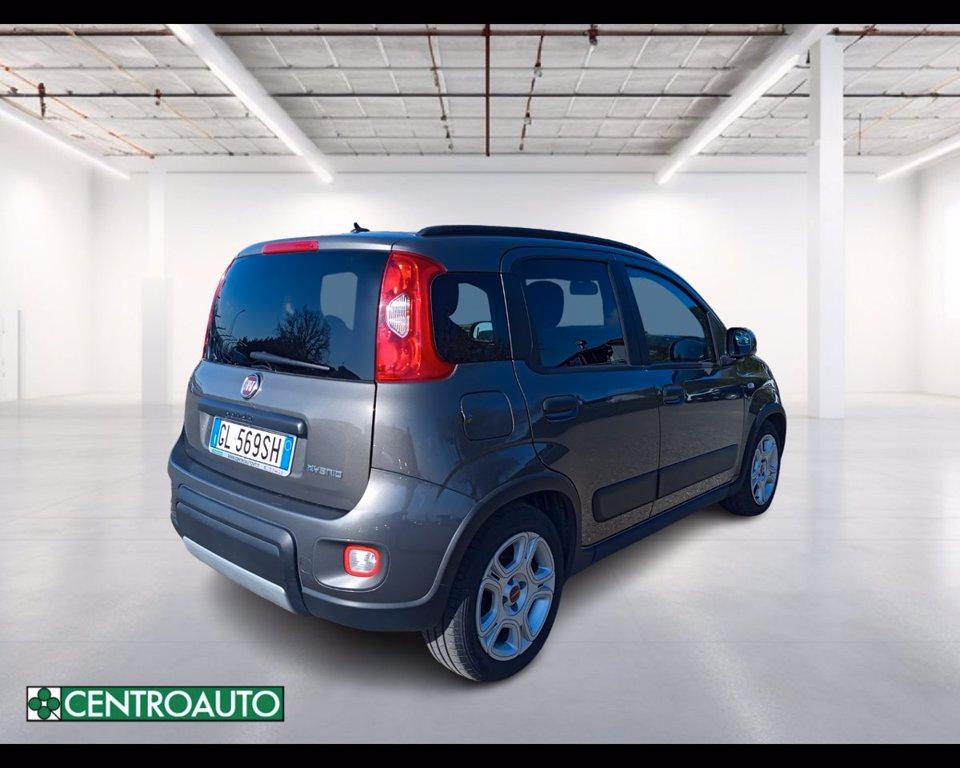 FIAT Panda 1.0 firefly hybrid City Life s&s 70cv 5p.ti del 2023
