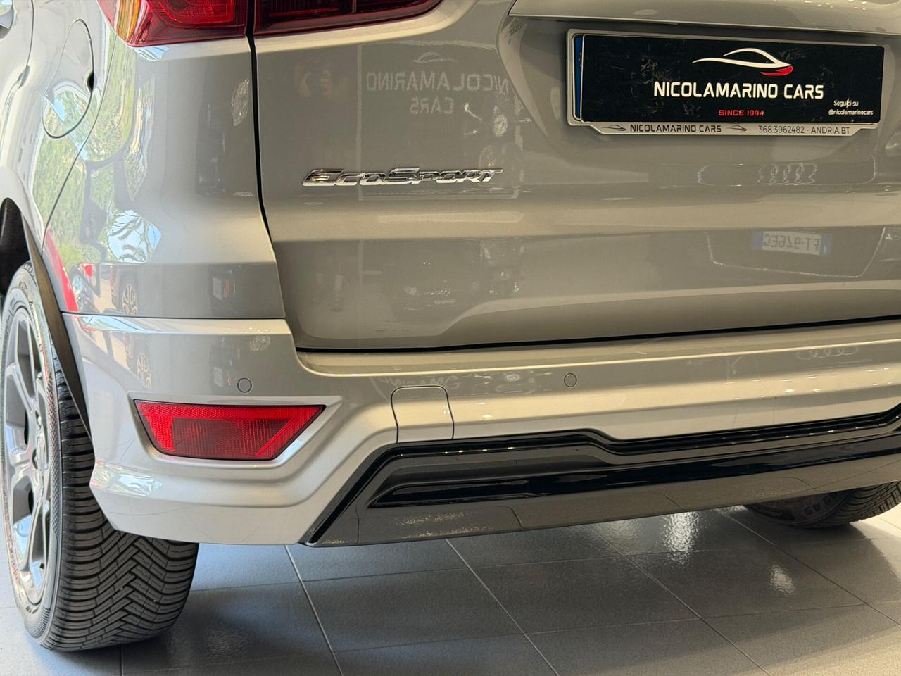 Ford EcoSport 1.0 EcoBoost 125 CV ST-Line