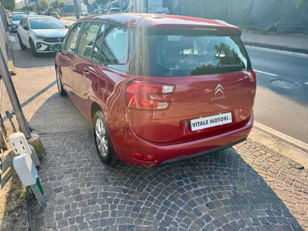 Citroen C4 Picasso 1.6 HDI 116 CV 7 POSTI