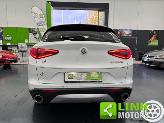 ALFA ROMEO Stelvio 2.2 TD 210 CV Q4 KM CERT, LED/XEN, NAV CLIM BIZ.