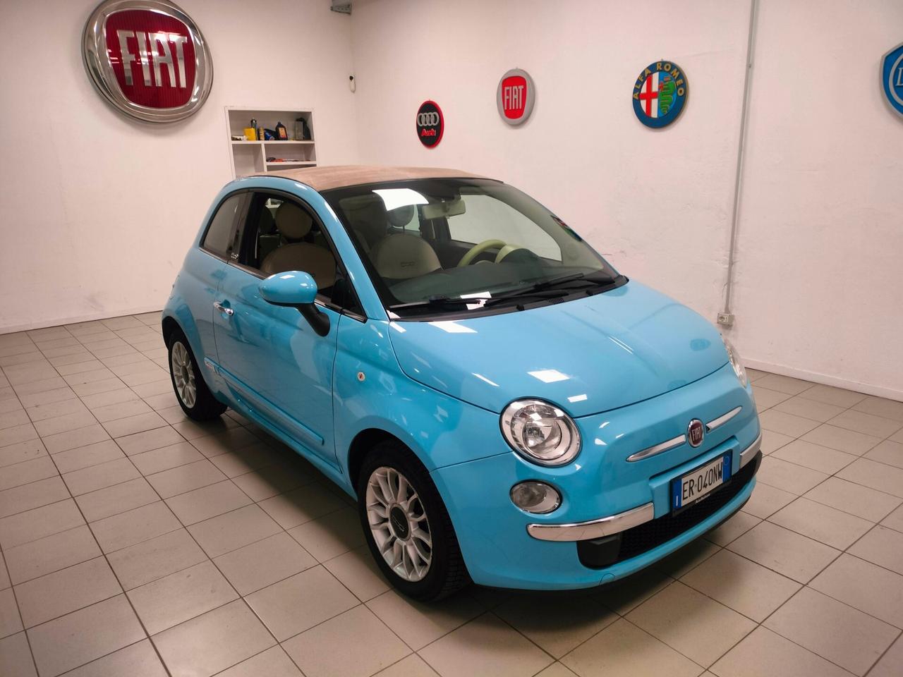 Fiat 500 C 1.2 Color Therapy