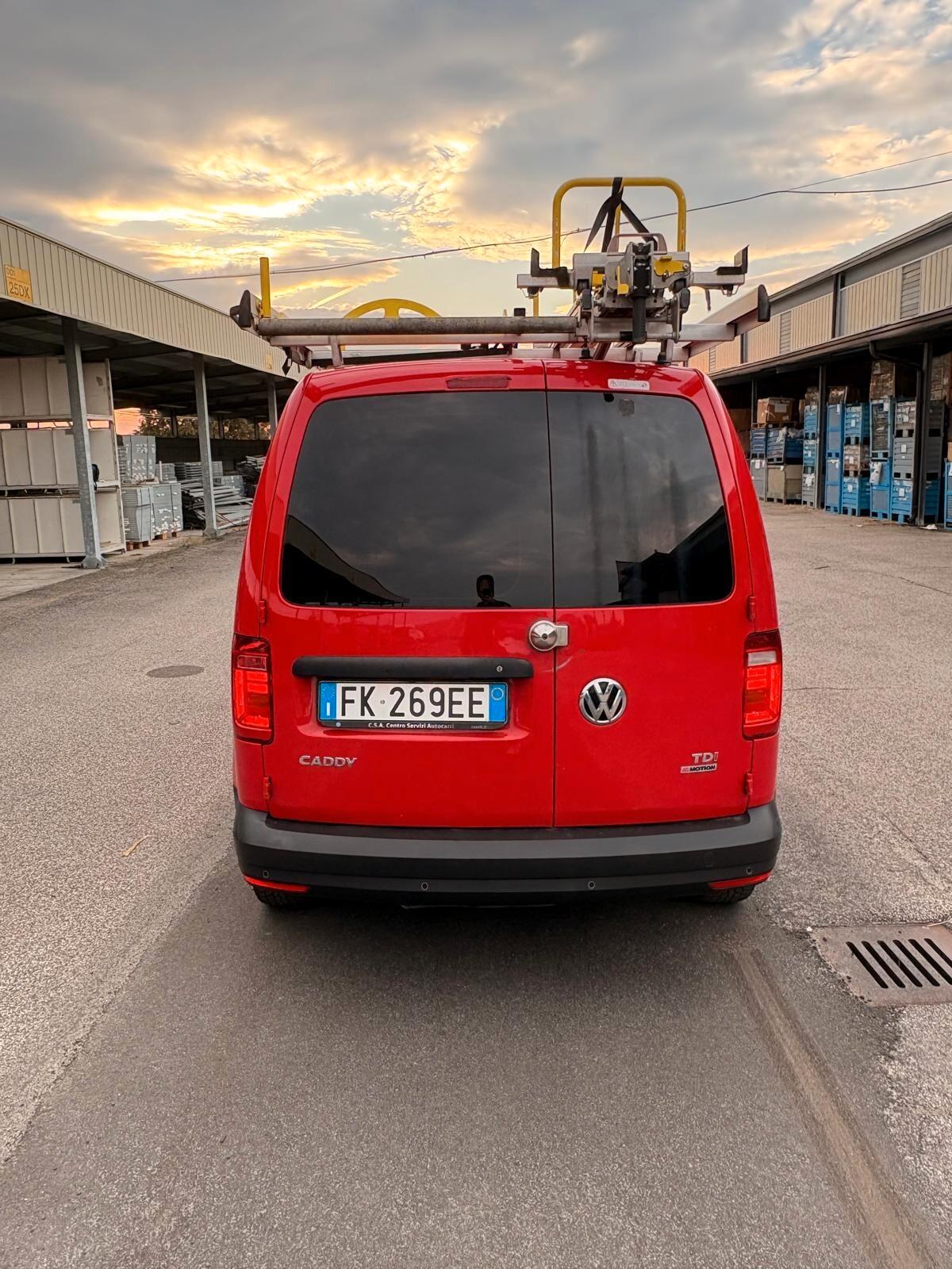 Volkswagen Caddy 2.0 TDI 122 CV 4MOTION Kombi Business Maxi
