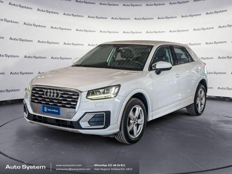 Audi Q2 Q2 30 1.6 tdi Identity Black s-tronic my20