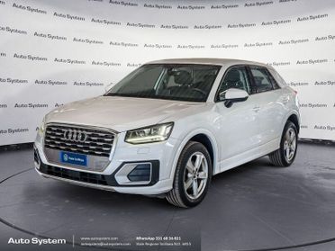 Audi Q2 Q2 30 1.6 tdi Identity Black s-tronic my20