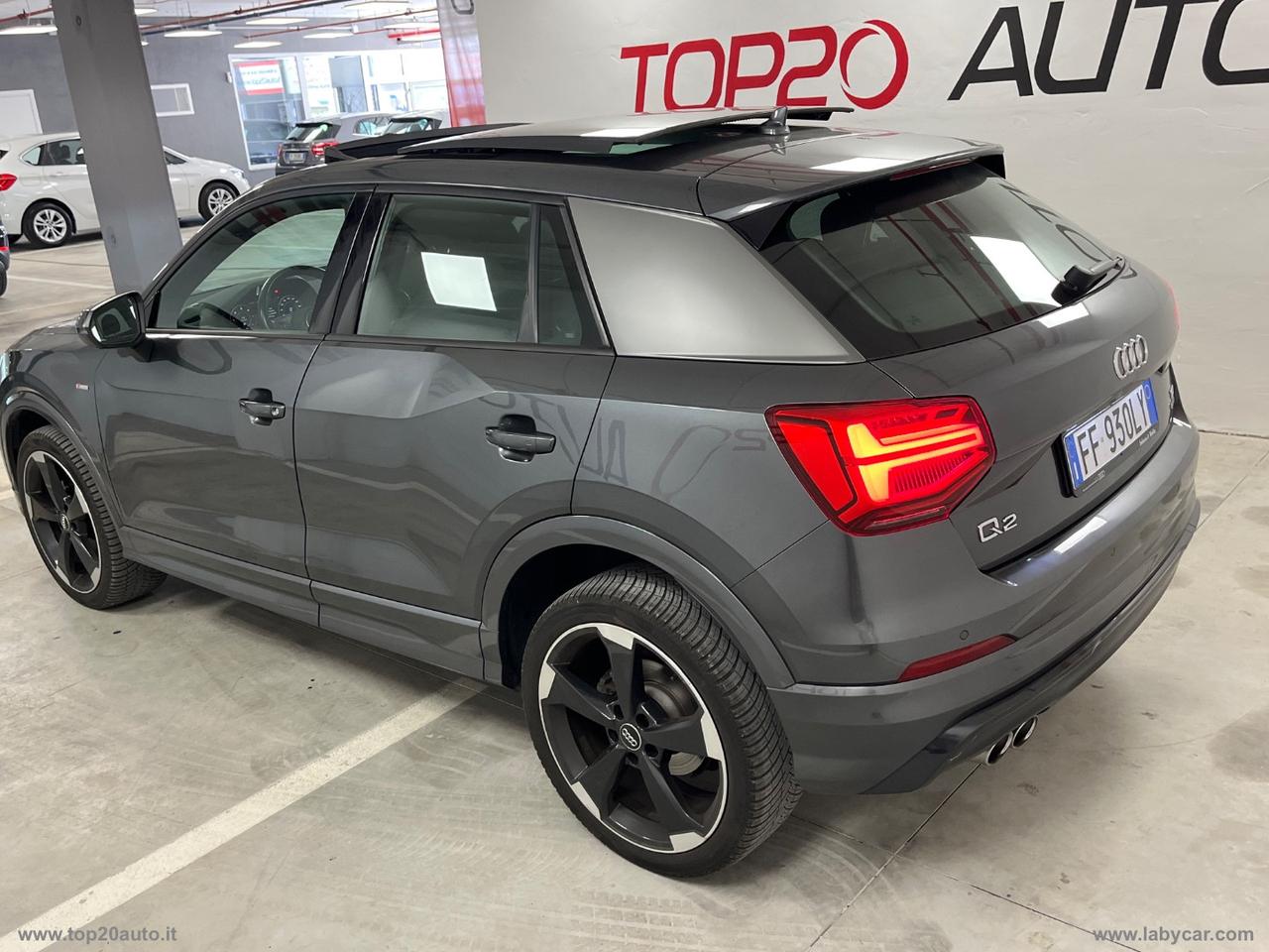 AUDI Q2 2.0 TDI 190CV Quattro STRONIC SLINE EDITION