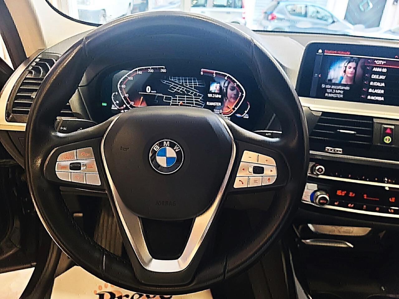 Bmw X3 2.0 TDI X-DRIVE **ANNO 2021**KM CERT BMW
