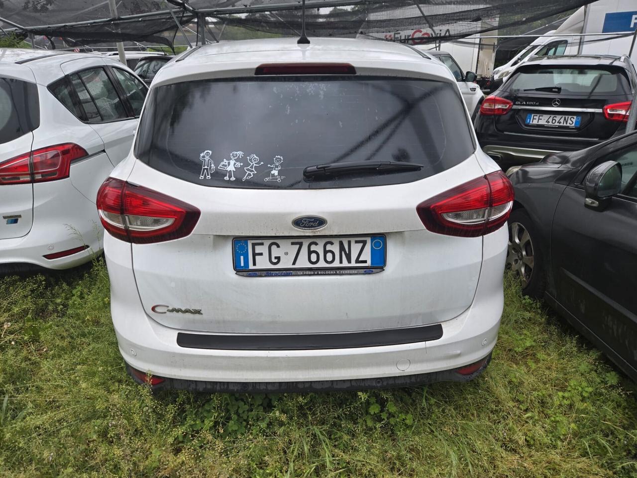 Ford C-Max 1.5 TDCi 95CV Start&Stop Plus