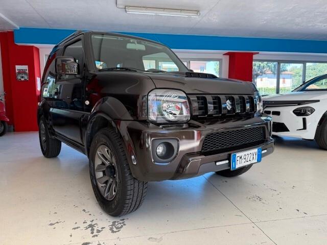 SUZUKI JIMNY 1.3 BENZINA 4X4 EVOLUTION PARI AL NUOVO!