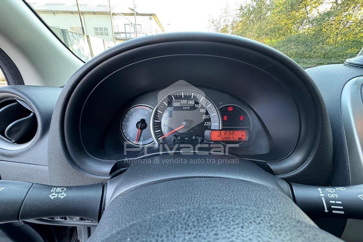 NISSAN Micra 1.2 12V 5 porte Acenta