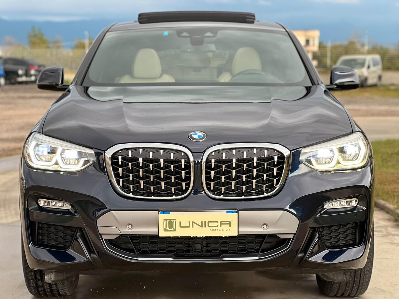 Bmw X4 xDrive20d Msport 2.0 190cv TETTO ITALIANA