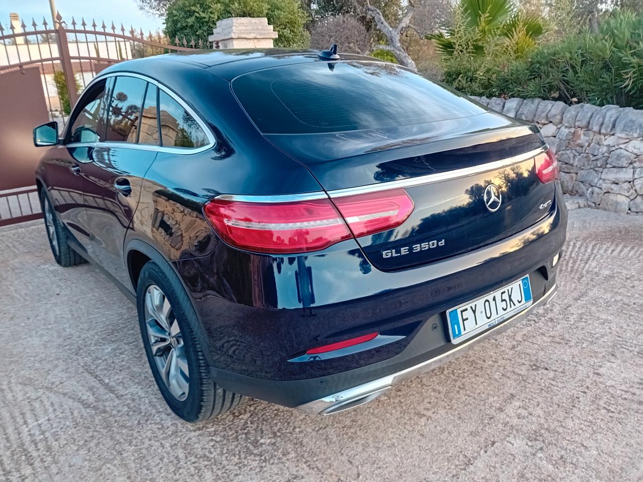 Mercedes-benz GLE 350 d 4Matic Coupé Premium