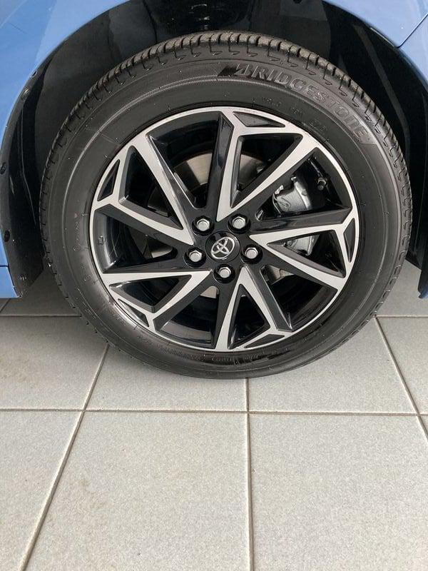 Toyota Yaris 1.5 Hybrid 5 porte Trend