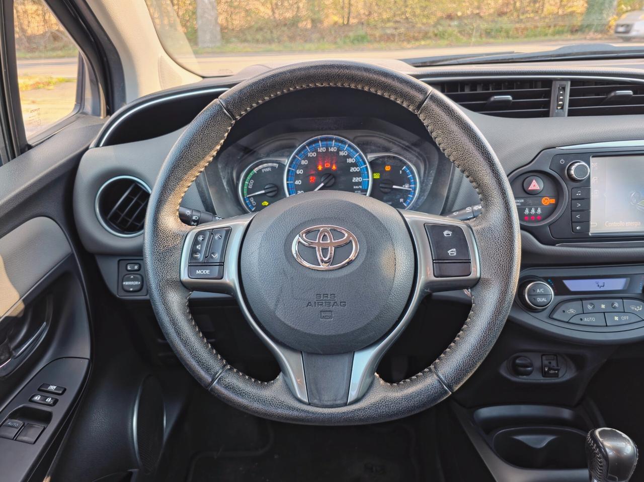 Toyota Yaris 1.5 Hybrid 5 porte Active 2014-E6 Automatico NEO