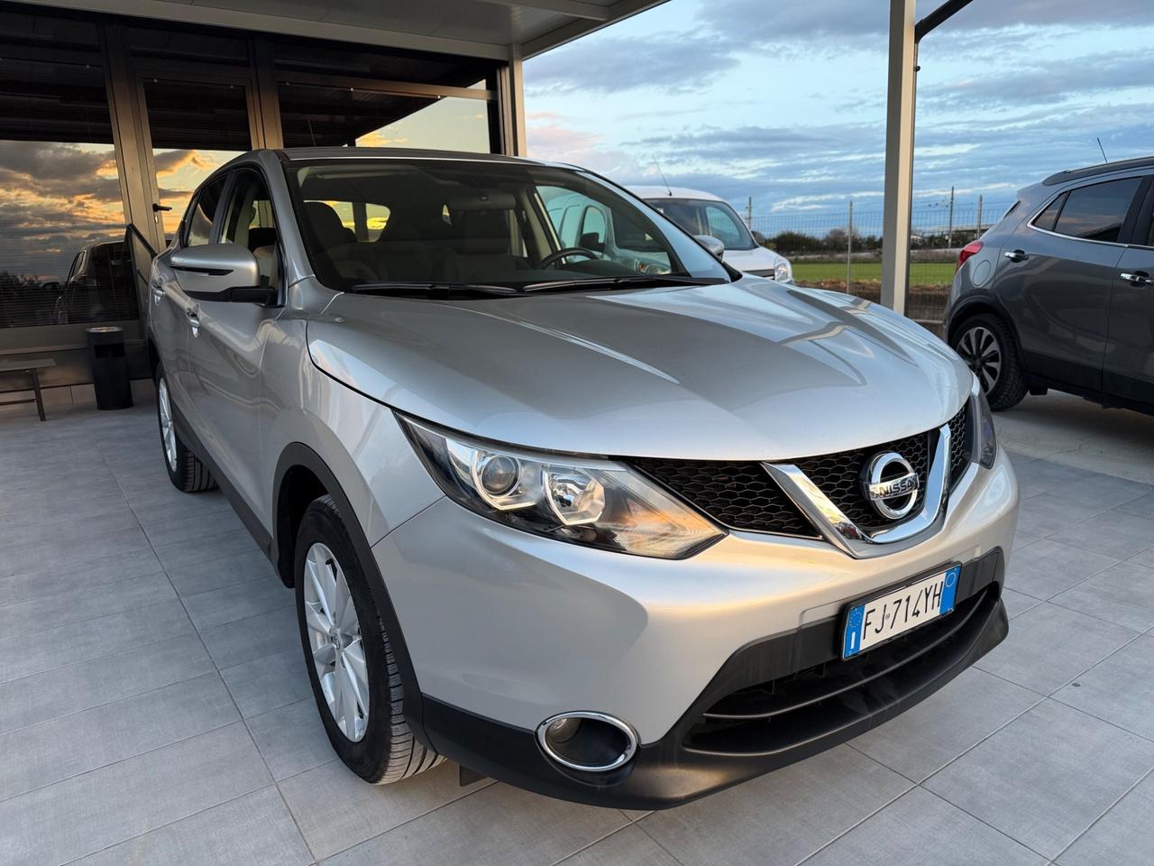 Nissan Qashqai 1.5 dCi Acenta