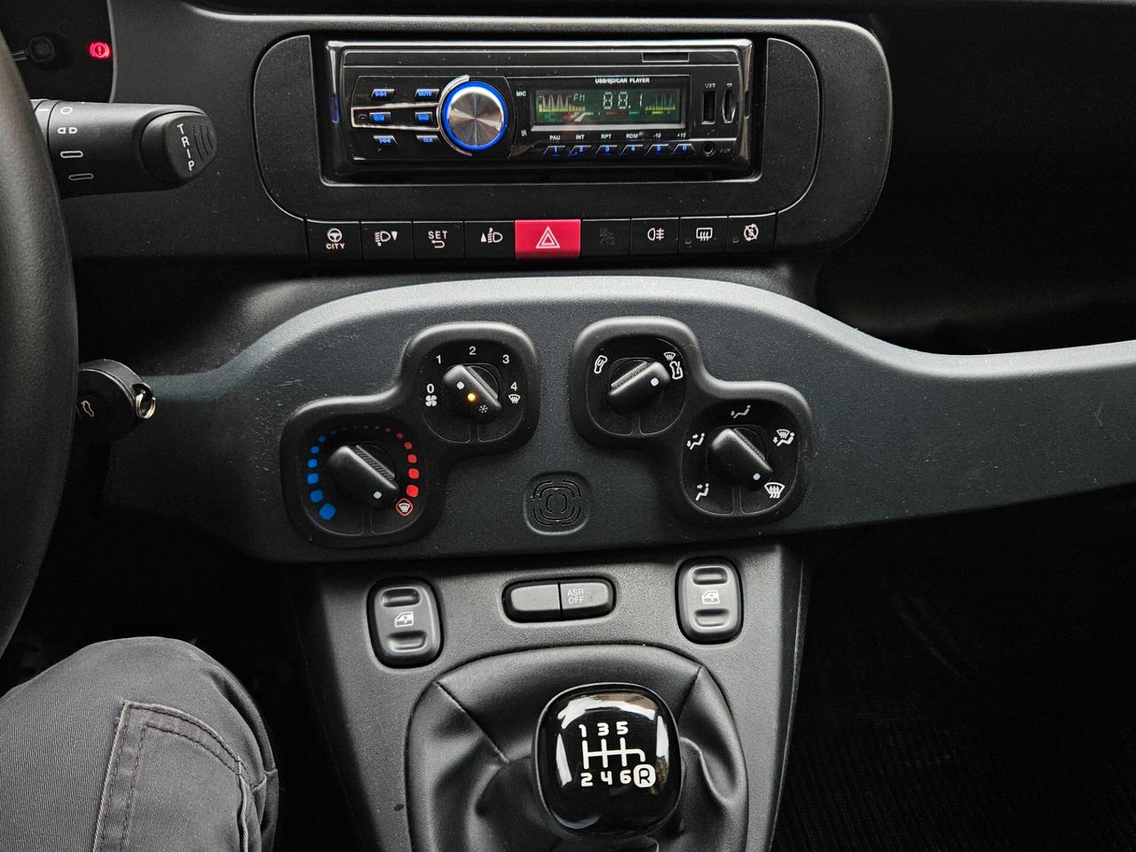 FIAT PANDA 1000 HYBRID 70CV CHILOMETRI CERTIFICATI