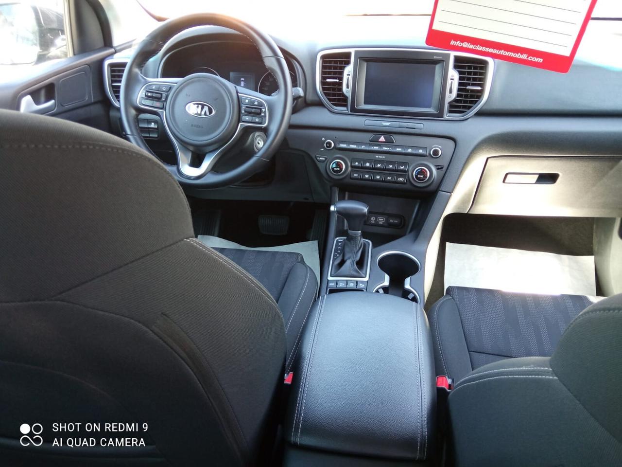 Kia Sportage 1.7 d 140cv automatico