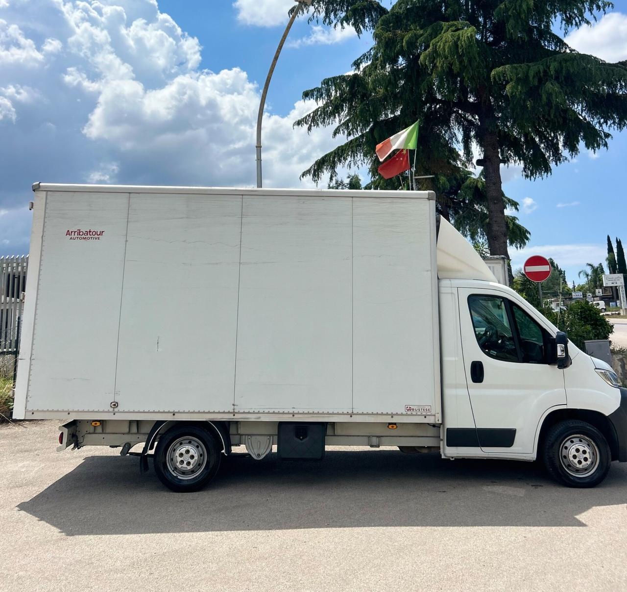 Citroen Jumper 2.2 HDi 130cv 12/2015