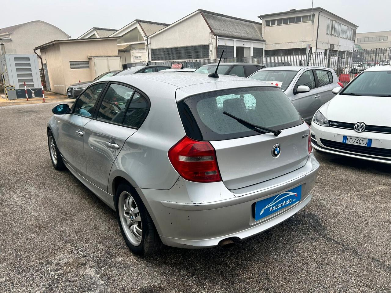 Bmw 118d 143CV 2007