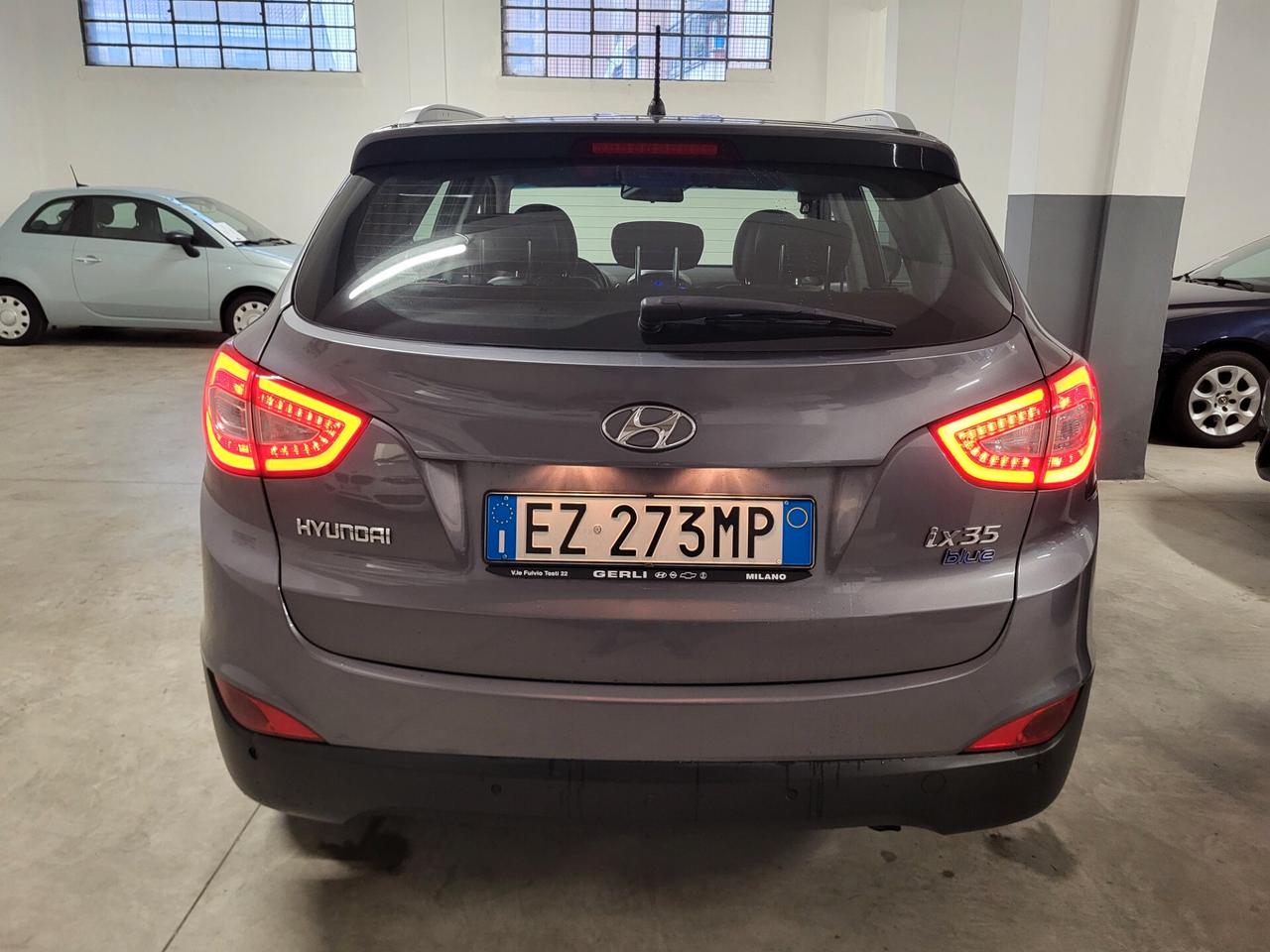 Hyundai iX35 1.6 GDI 16V 2WD Comfort PREZZO REALE!! UNICO PROPRIETARIO!!TUTTI I TAGLIANDI UFFICIALI!!