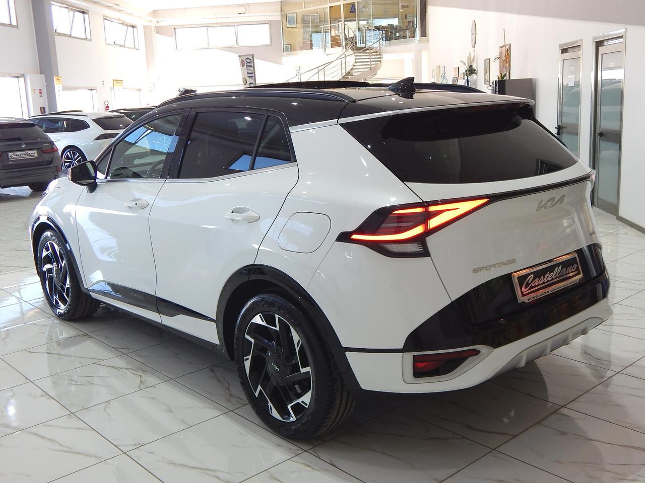 Kia Sportage 1.6 crdi mhev GT-line Plus dct TETTO-NAVI-PELLE-LED