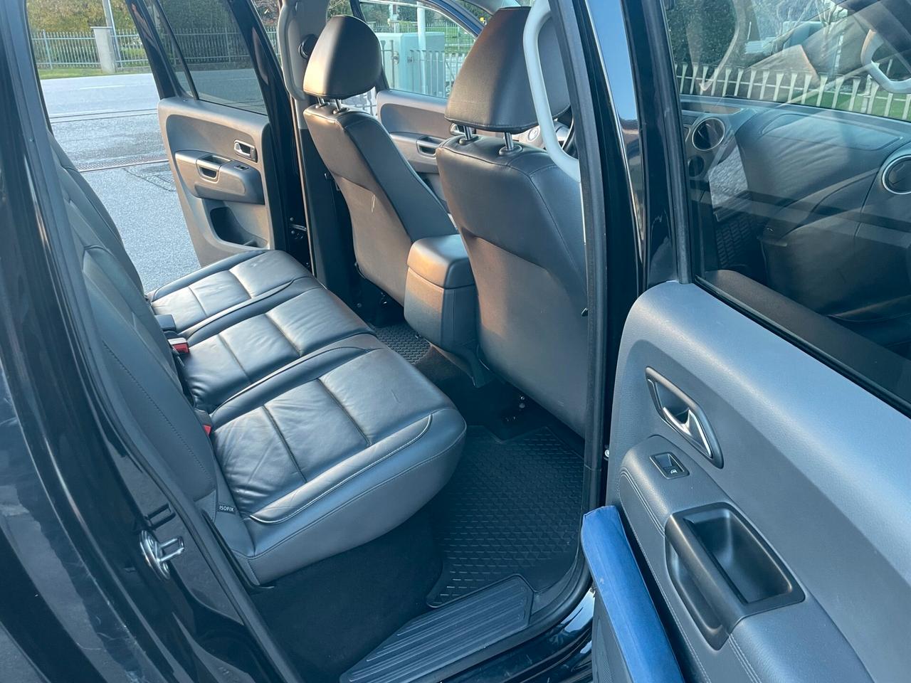 Volkswagen Amarok 2.0 BiTDI 164 CV 4Motion Inseribile Highline