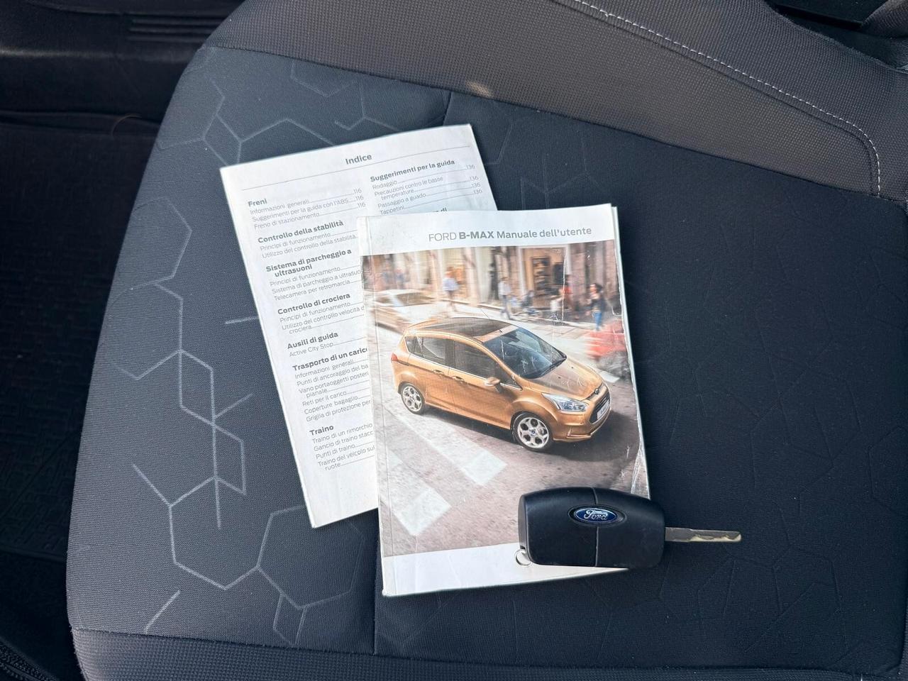 Ford B-Max 1.6 105 CV Powershift Business
