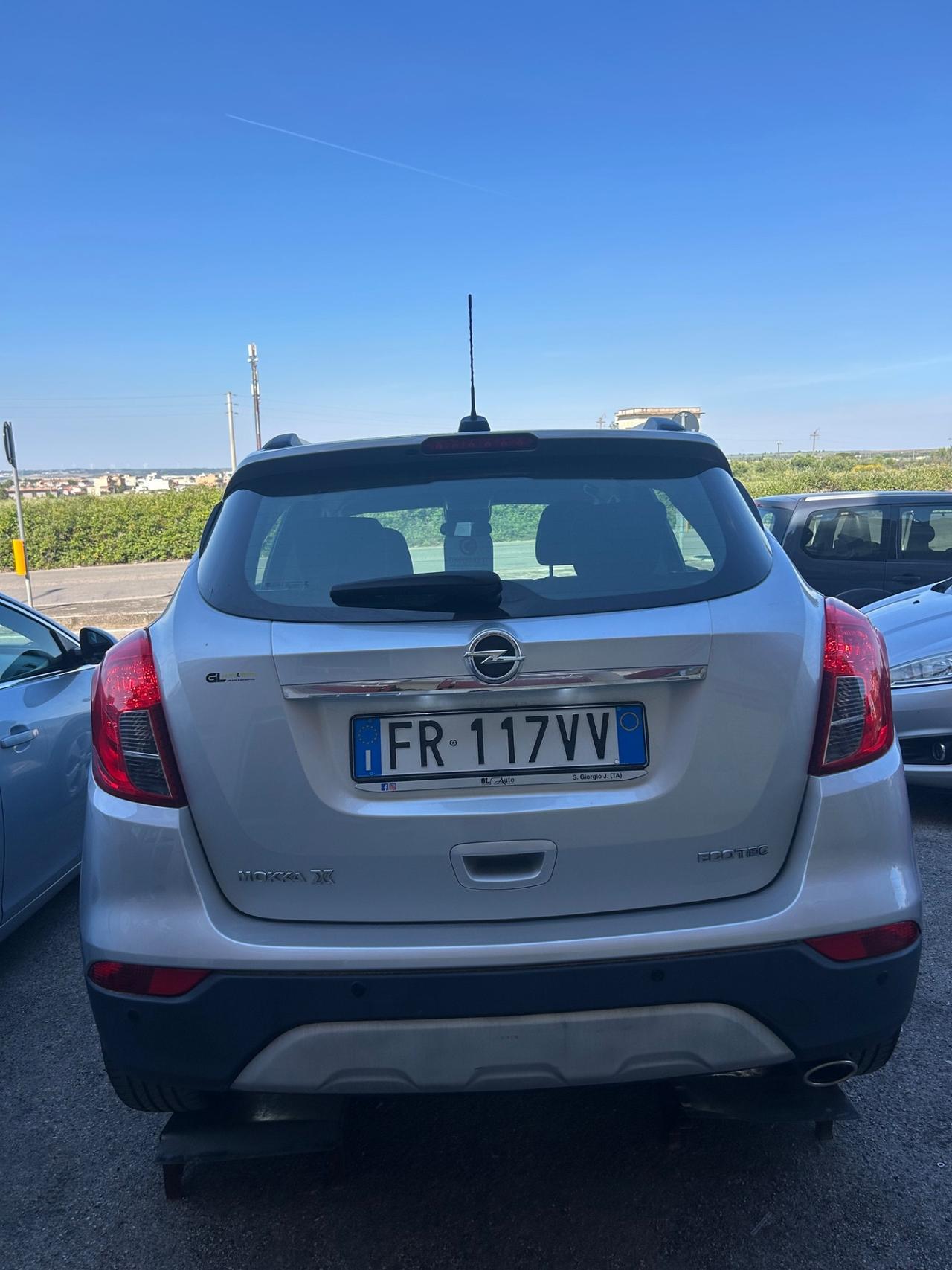 Opel Mokka X 1.4 Turbo GPL Tech 140CV 4x2 Advance vettura in arrivo