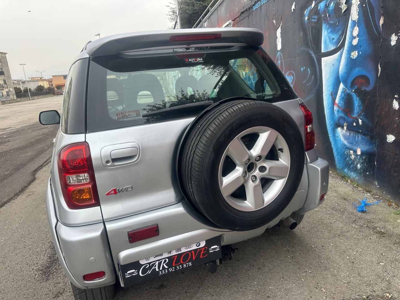 TOYOTA RAV4 3PORTE 4x4/IMP.GPL 2024