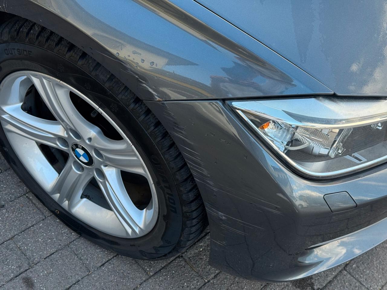 BMW 328i X DRIVE MSPORT X COMMERCIANTI